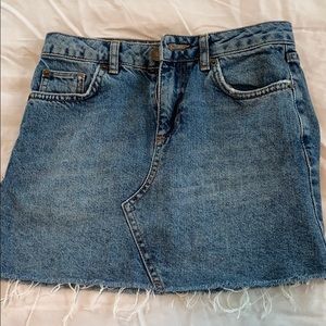 BDG Mini Jean skirt